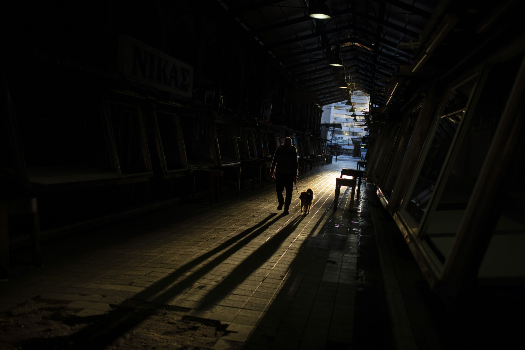 APTOPIX Greece Daily Life
